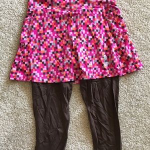 RunningSkirts Running Skirt with Capris & Pockets